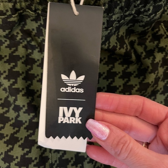 BNWT Adidas x Ivy Park Check Pants - Picture 5 of 13